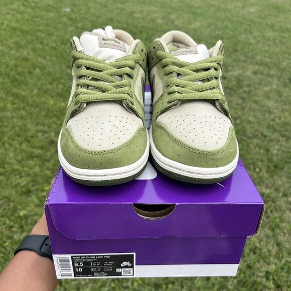 Nike SB Dunk Low | Yuto Horigome | Matcha | BRAND NEW ✅ main image 5